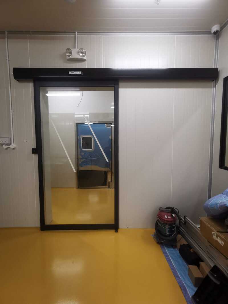 Food Factory Auto Sliding Door